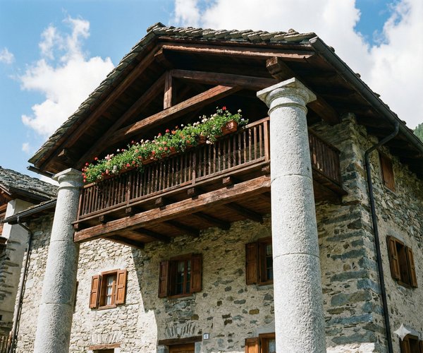 Casa tradizionale della Valle Maira