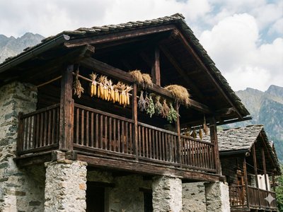 Balconi in legno