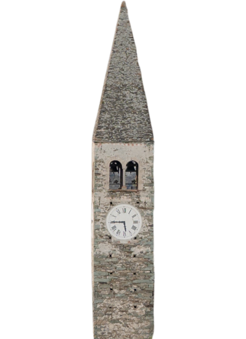 Campanile chiesa Elva