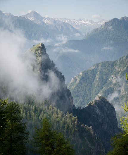 Paesaggio di Elva