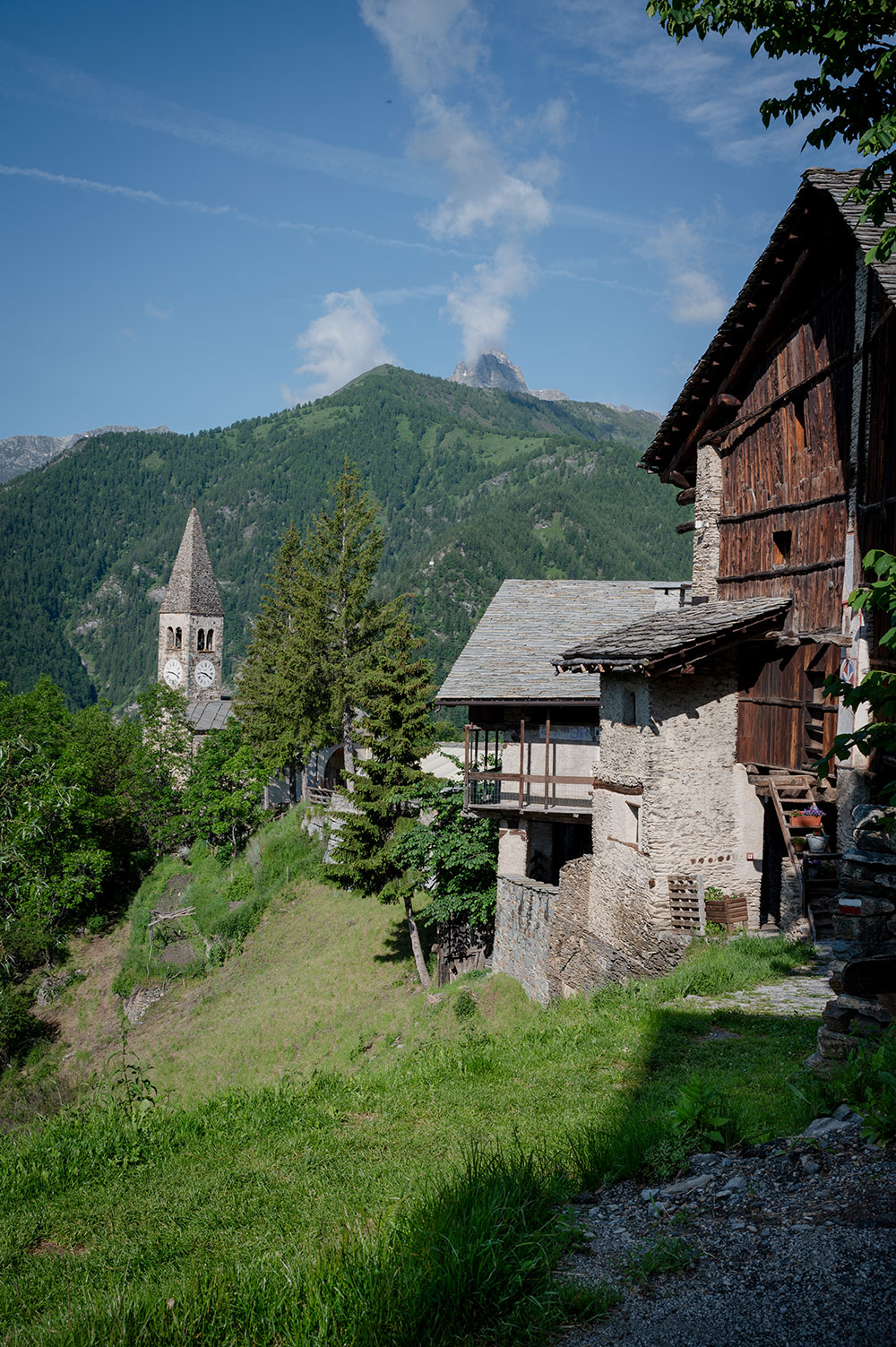 Veduta di Elva