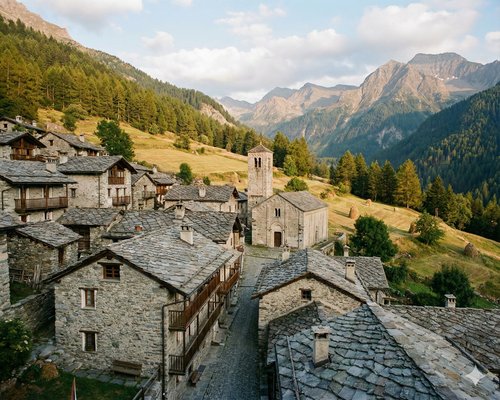 Borghi della Valle Maira