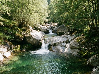 Il torrente Maira