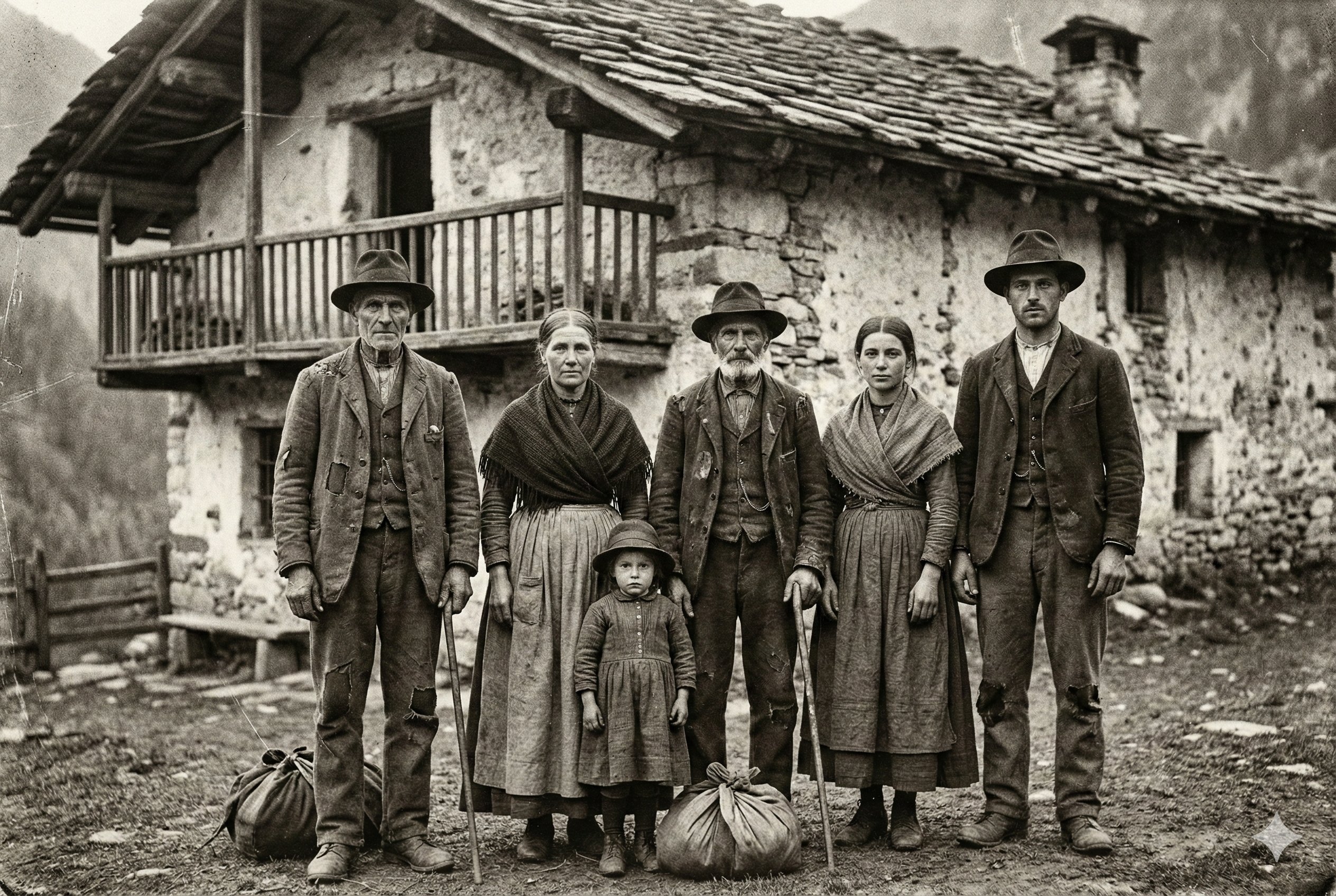 Famiglie di acciugai